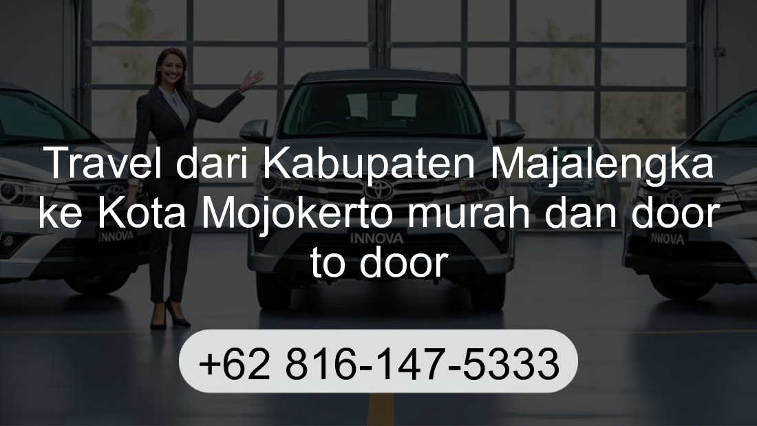 Travel Kabupaten Majalengka Kota Mojokerto