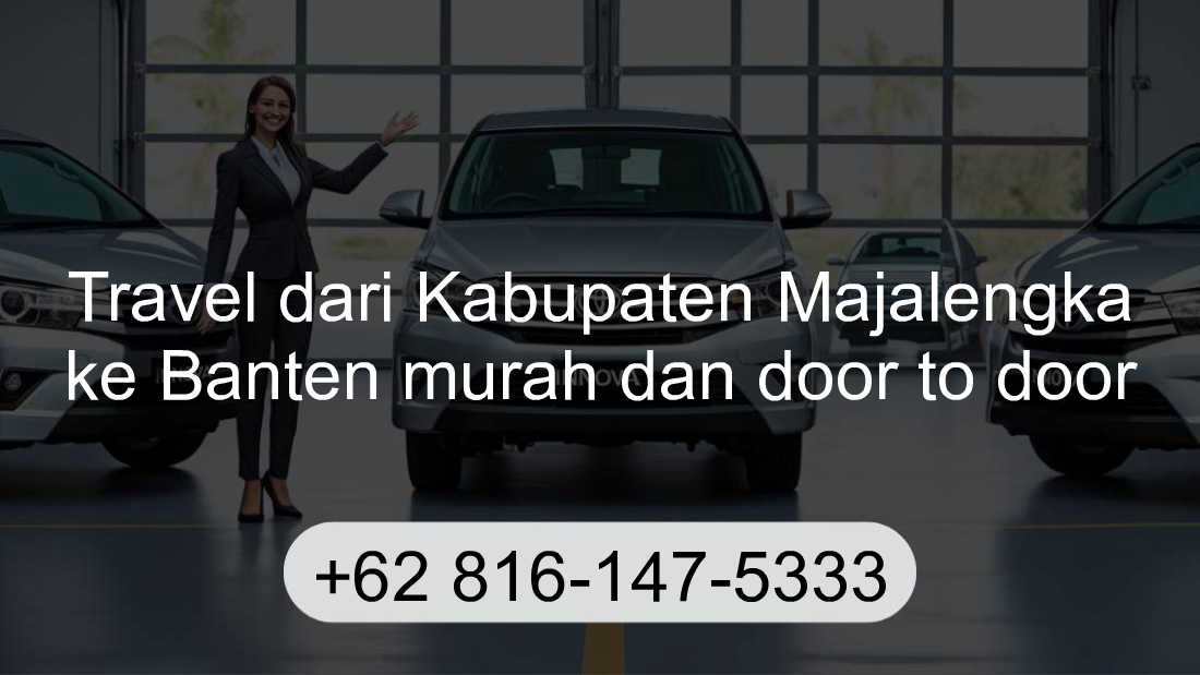 Travel Kabupaten Majalengka Banten