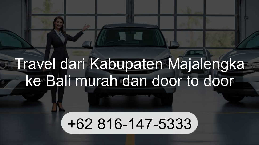 Travel Kabupaten Majalengka Bali