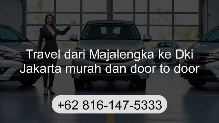 Travel Majalengka Dki Jakarta