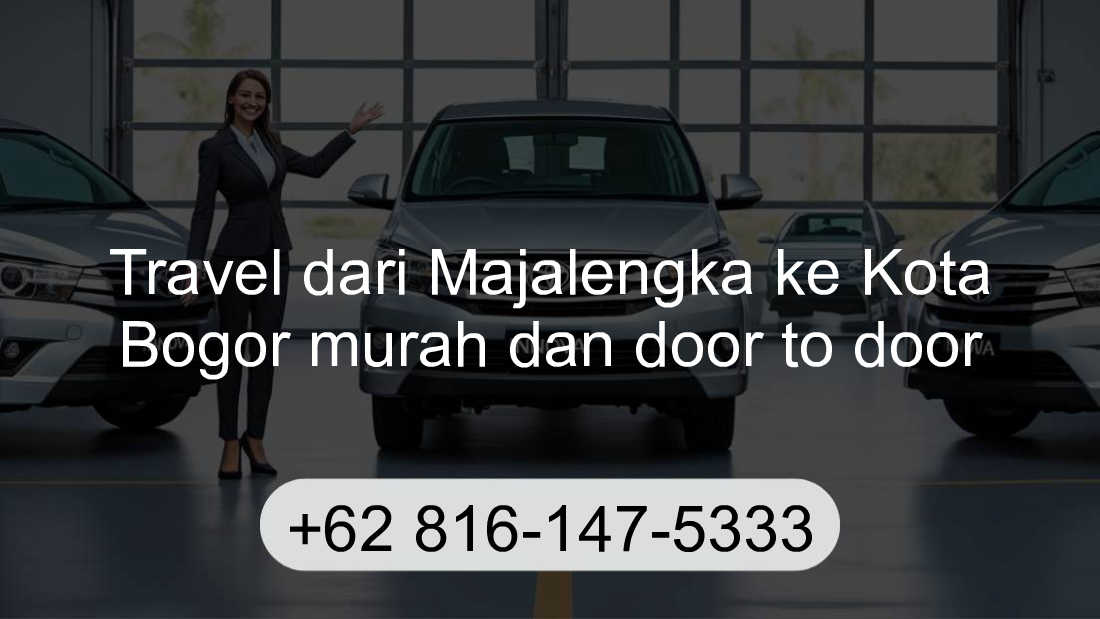Travel Majalengka Kota Bogor