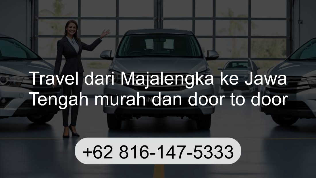 Travel Majalengka Jawa Tengah
