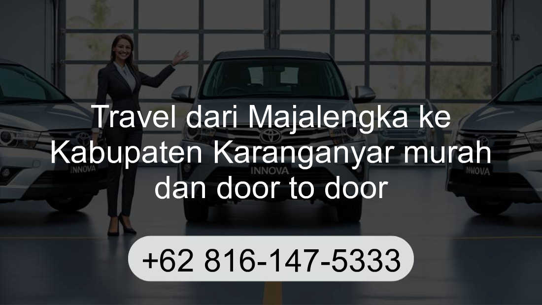 Travel Majalengka Kabupaten Karanganyar