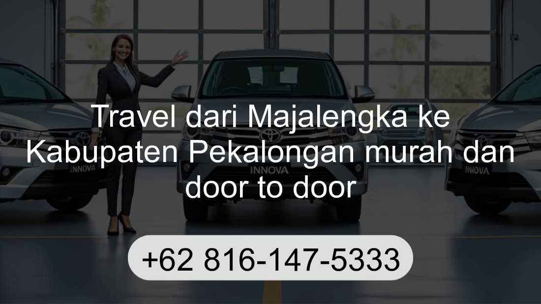 Travel Majalengka Kabupaten Pekalongan