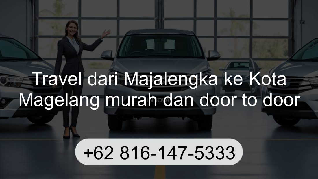 Travel Majalengka Kota Magelang