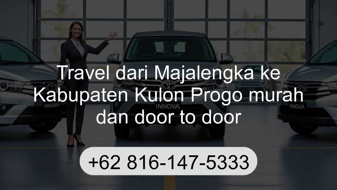 Travel Majalengka Kabupaten Kulon Progo