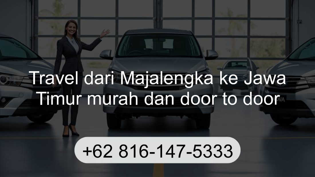 Travel Majalengka Jawa Timur