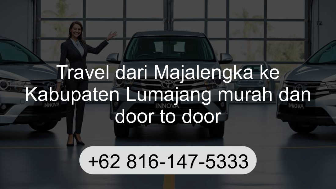 Travel Majalengka Kabupaten Lumajang