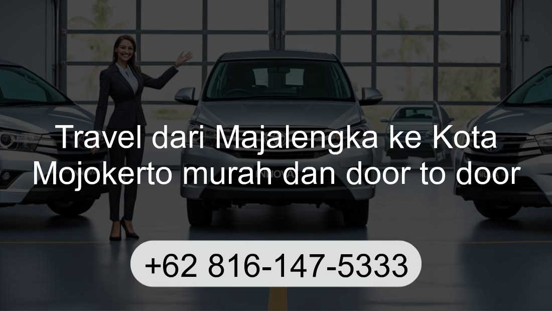 Travel Majalengka Kota Mojokerto