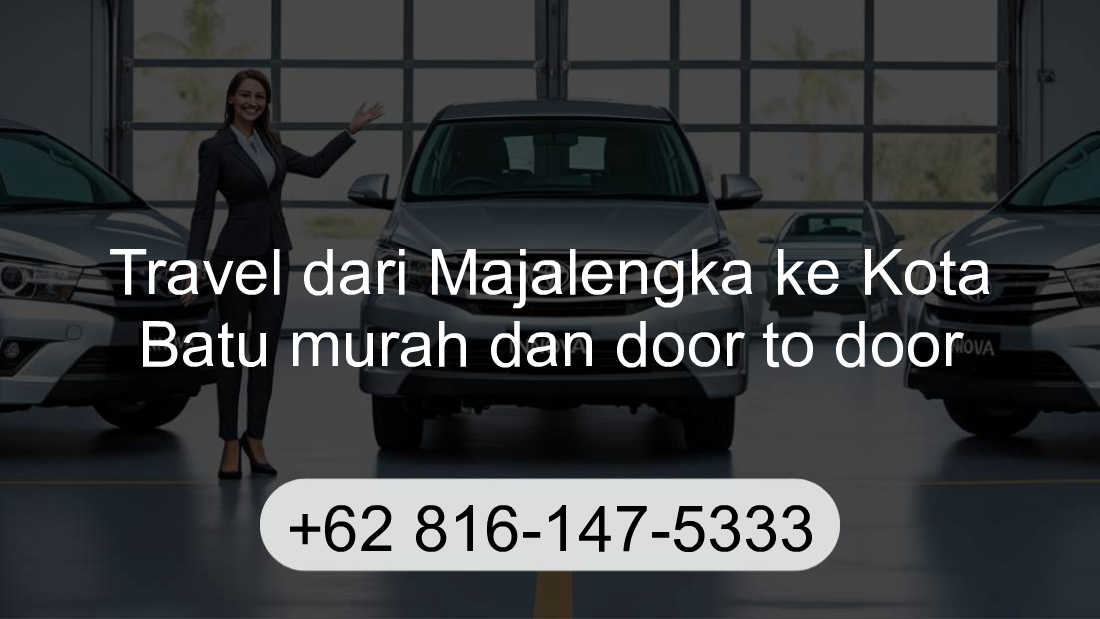 Travel Majalengka Kota Batu