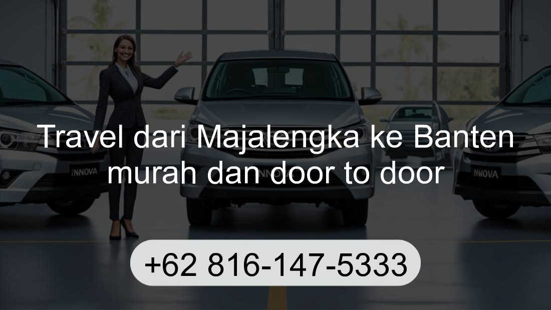 Travel Majalengka Banten