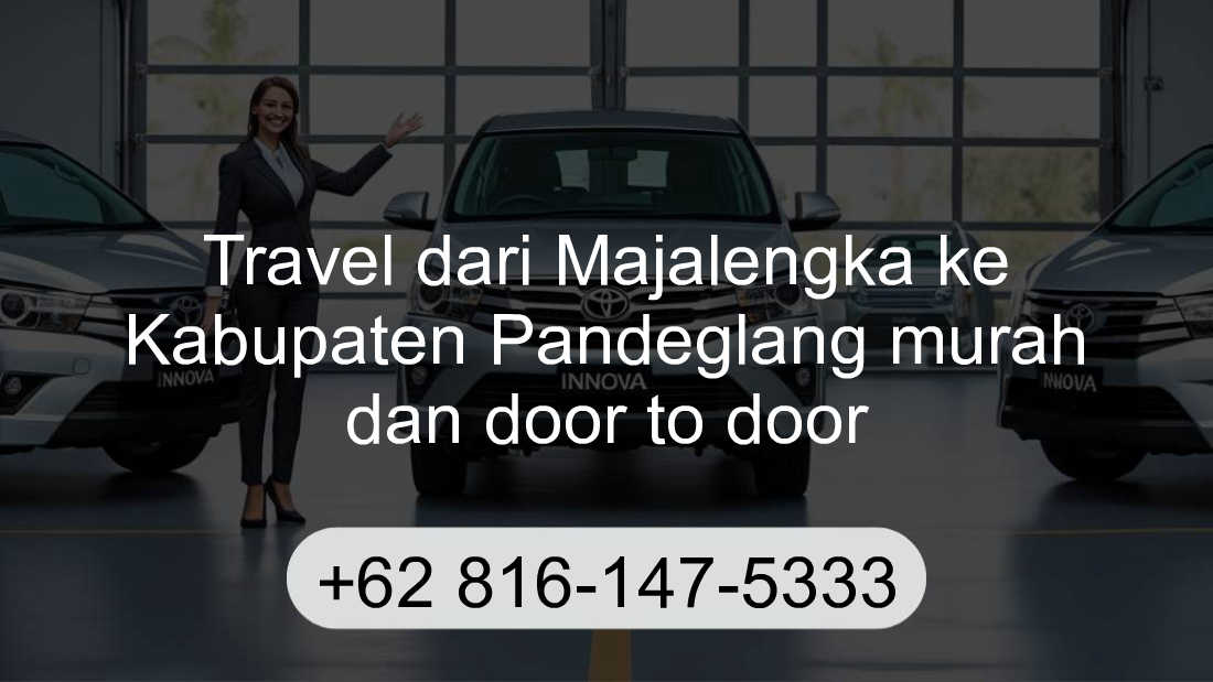 Travel Majalengka Kabupaten Pandeglang