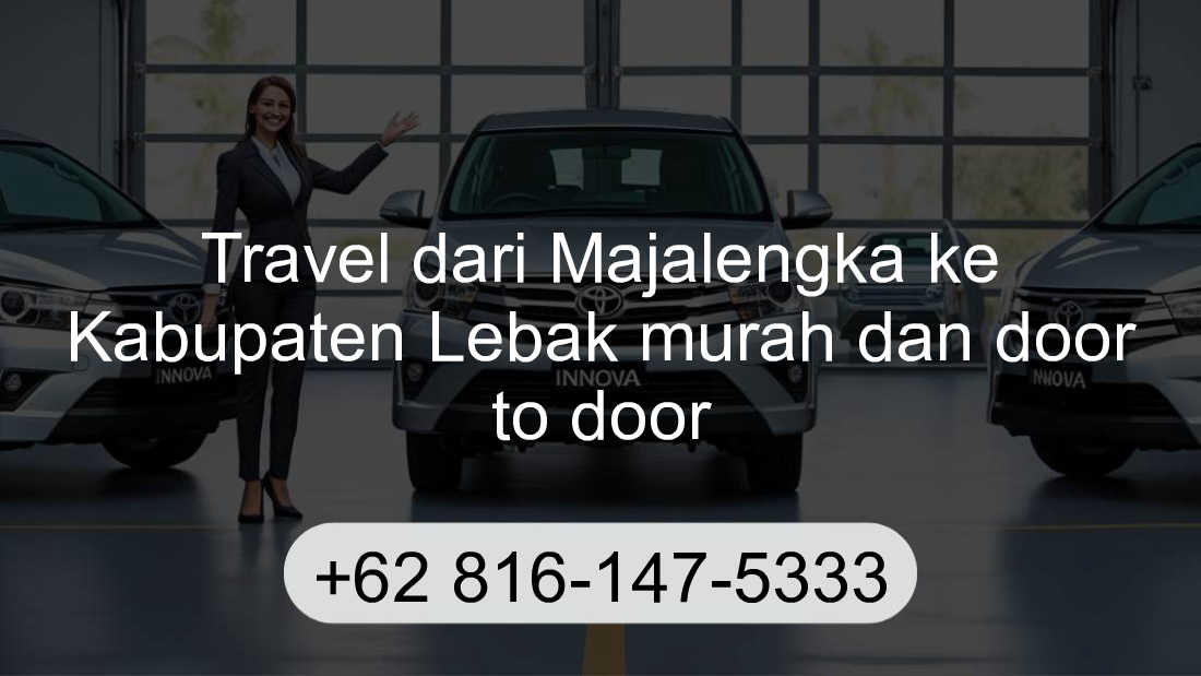 Travel Majalengka Kabupaten Lebak