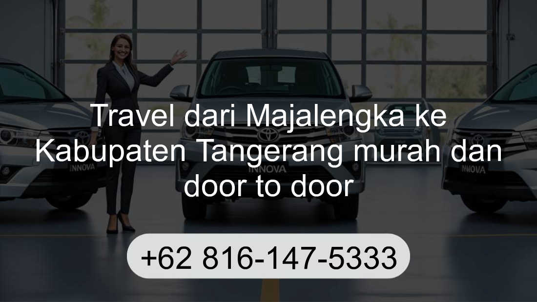 Travel Majalengka Kabupaten Tangerang