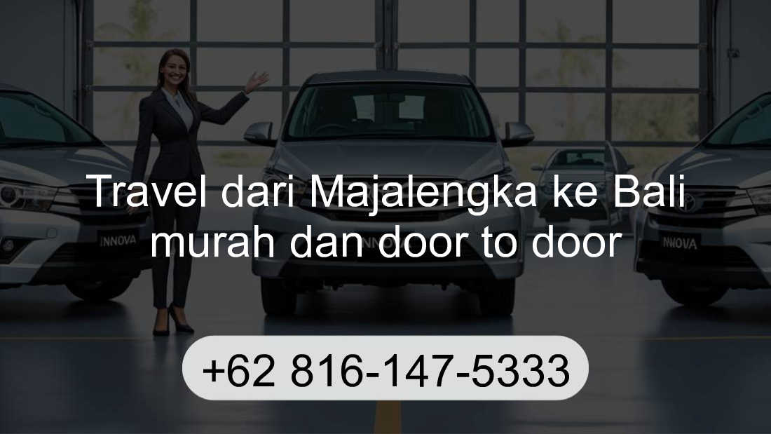 Travel Majalengka Bali