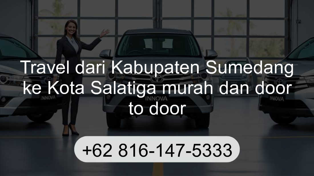 Travel Kabupaten Sumedang Kota Salatiga