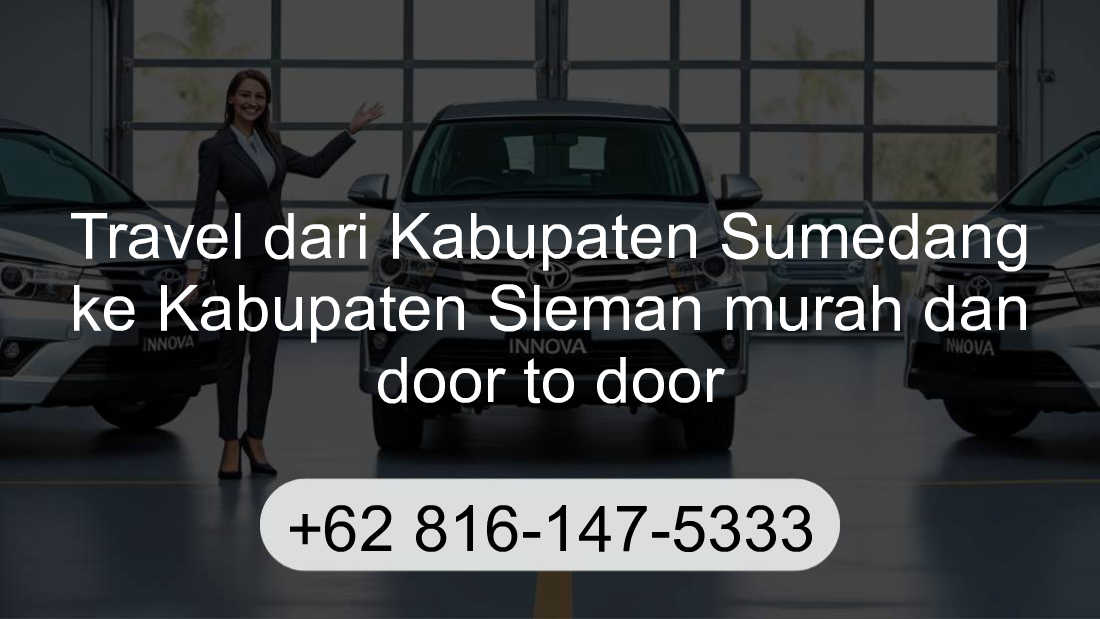 Travel Kabupaten Sumedang Kabupaten Sleman