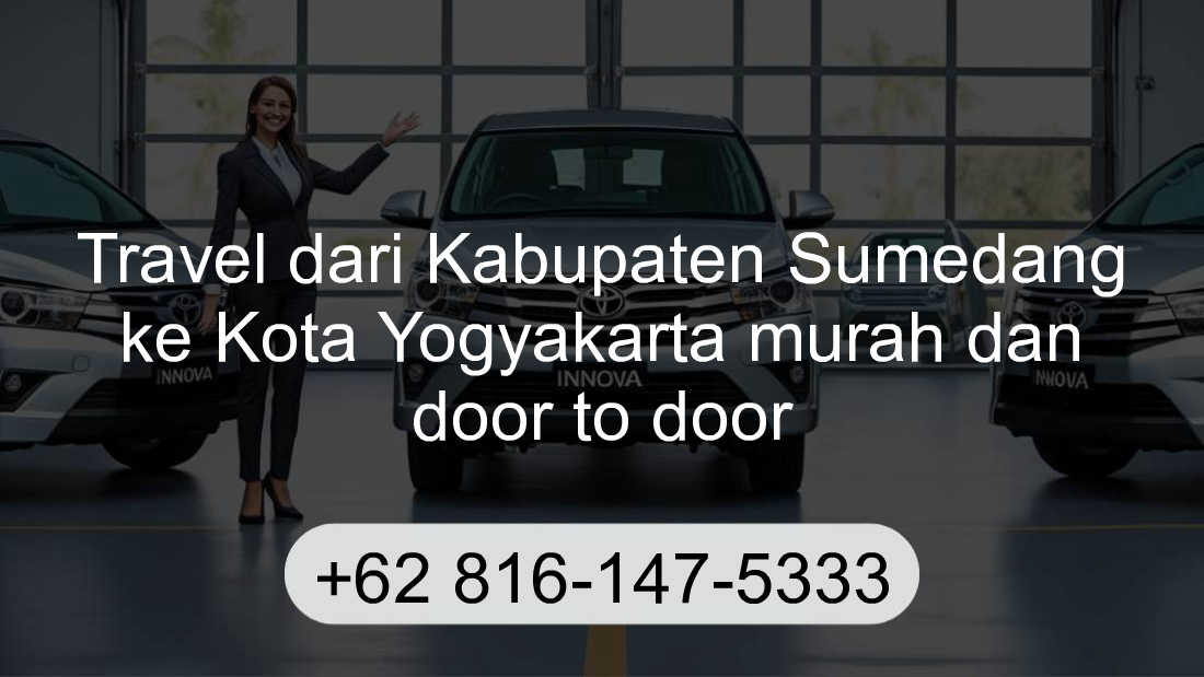 Travel Kabupaten Sumedang Kota Yogyakarta