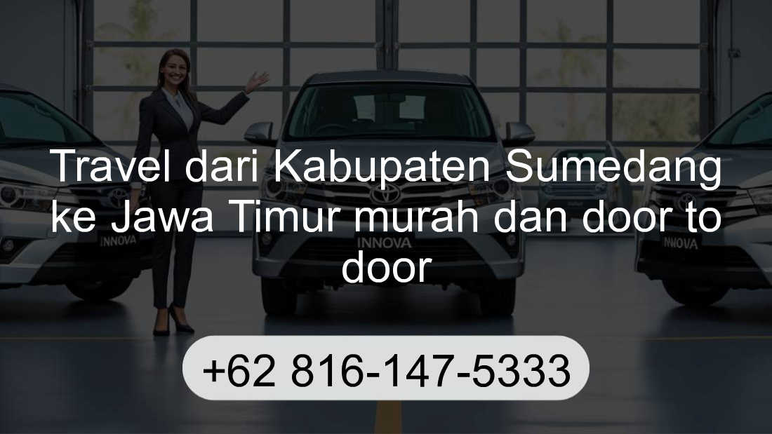 Travel Kabupaten Sumedang Jawa Timur