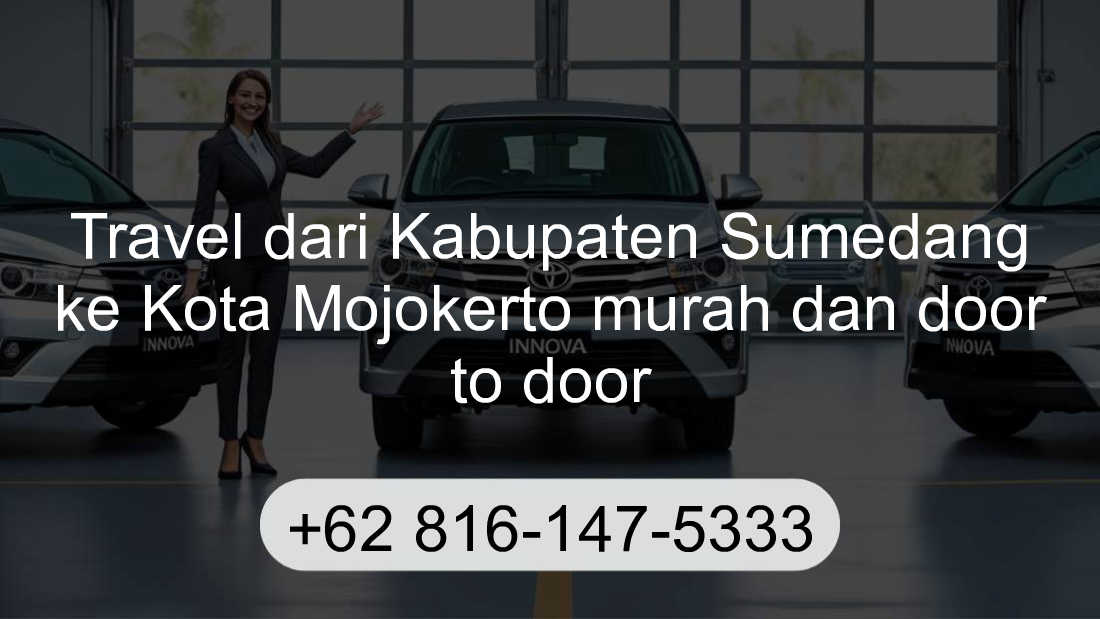 Travel Kabupaten Sumedang Kota Mojokerto