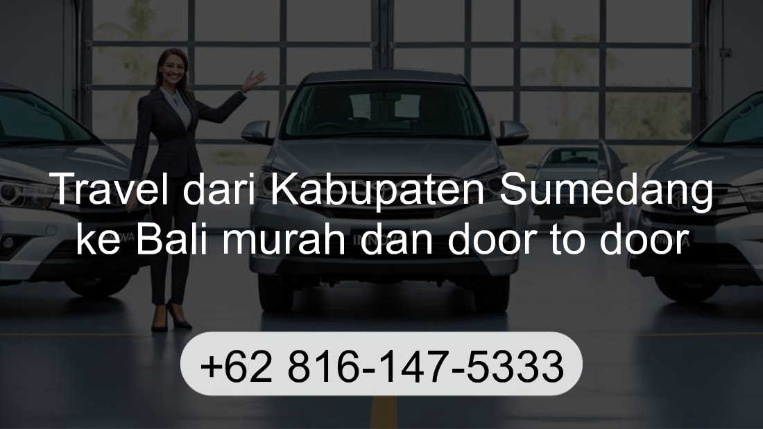 Travel Kabupaten Sumedang Bali