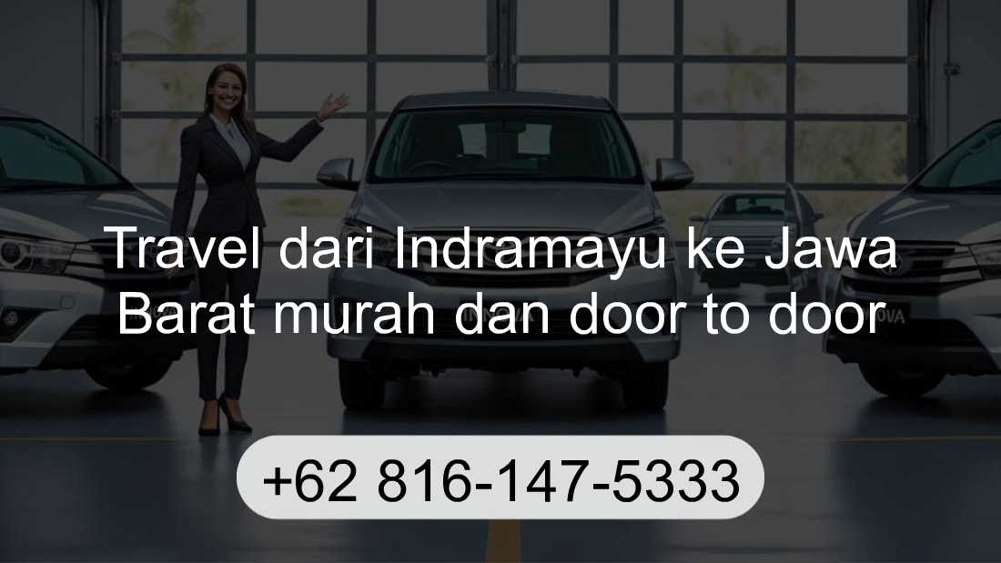 Travel Indramayu Jawa Barat