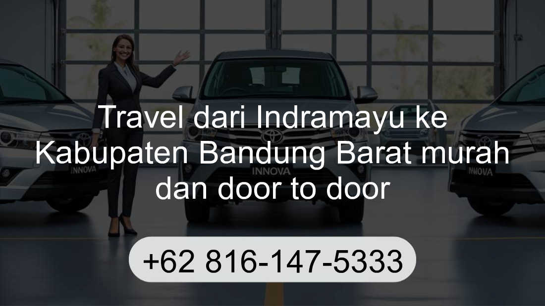 Travel Indramayu Kabupaten Bandung Barat