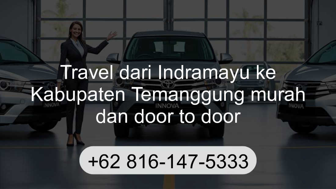 Travel Indramayu Kabupaten Temanggung