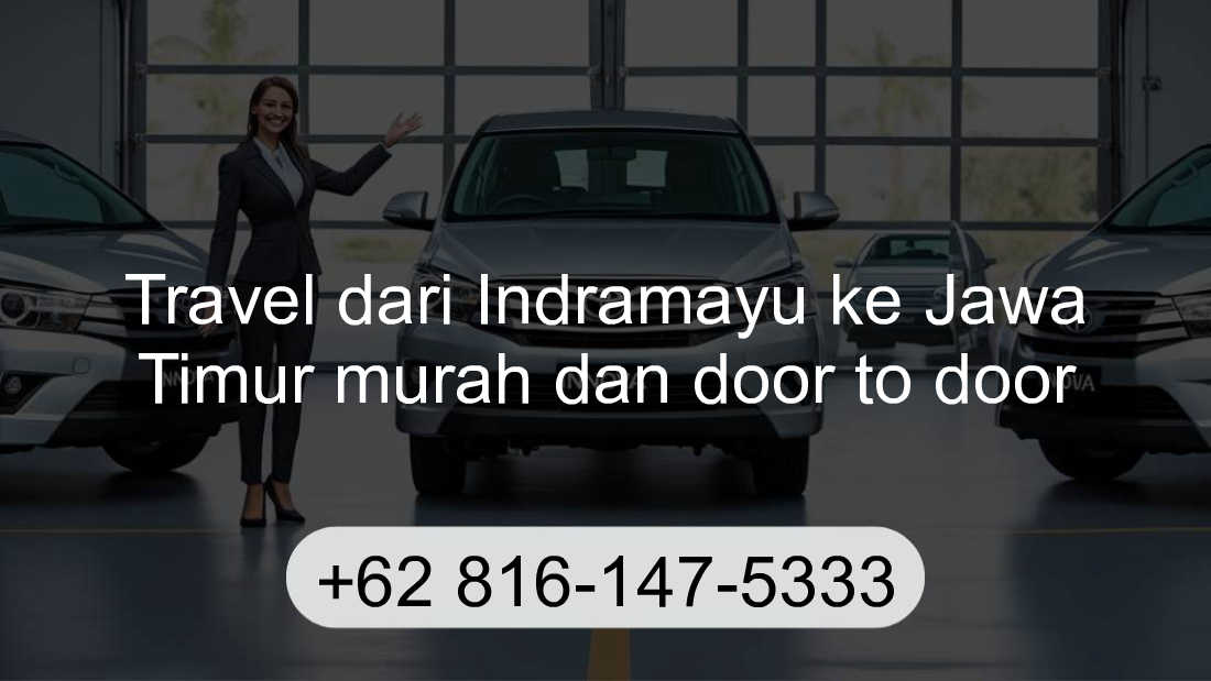 Travel Indramayu Jawa Timur