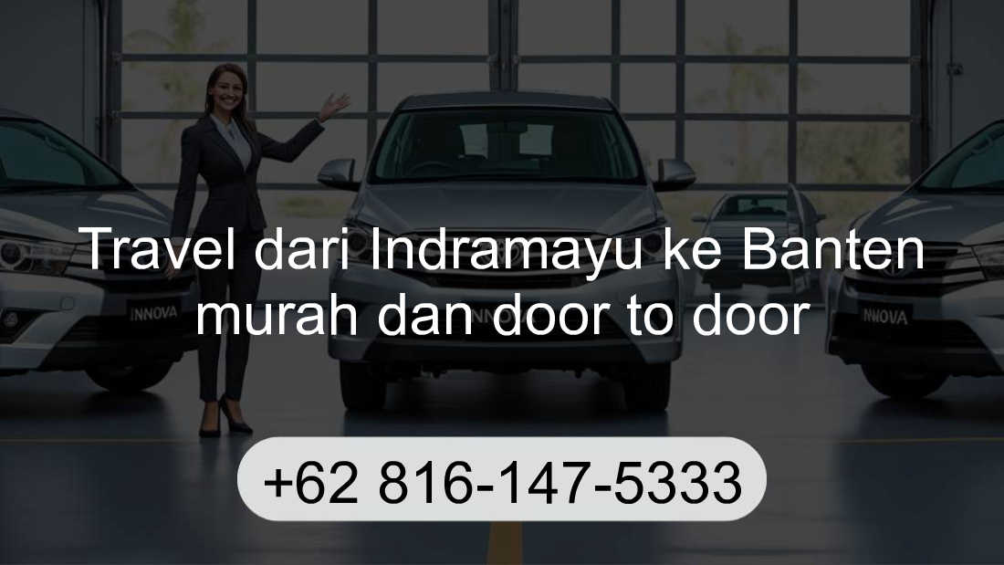 Travel Indramayu Banten