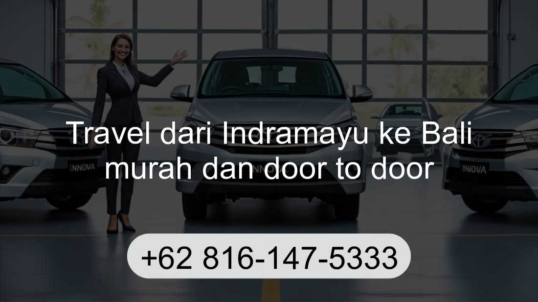 Travel Indramayu Bali