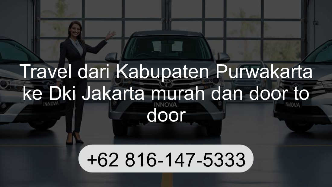 Travel Kabupaten Purwakarta Dki Jakarta