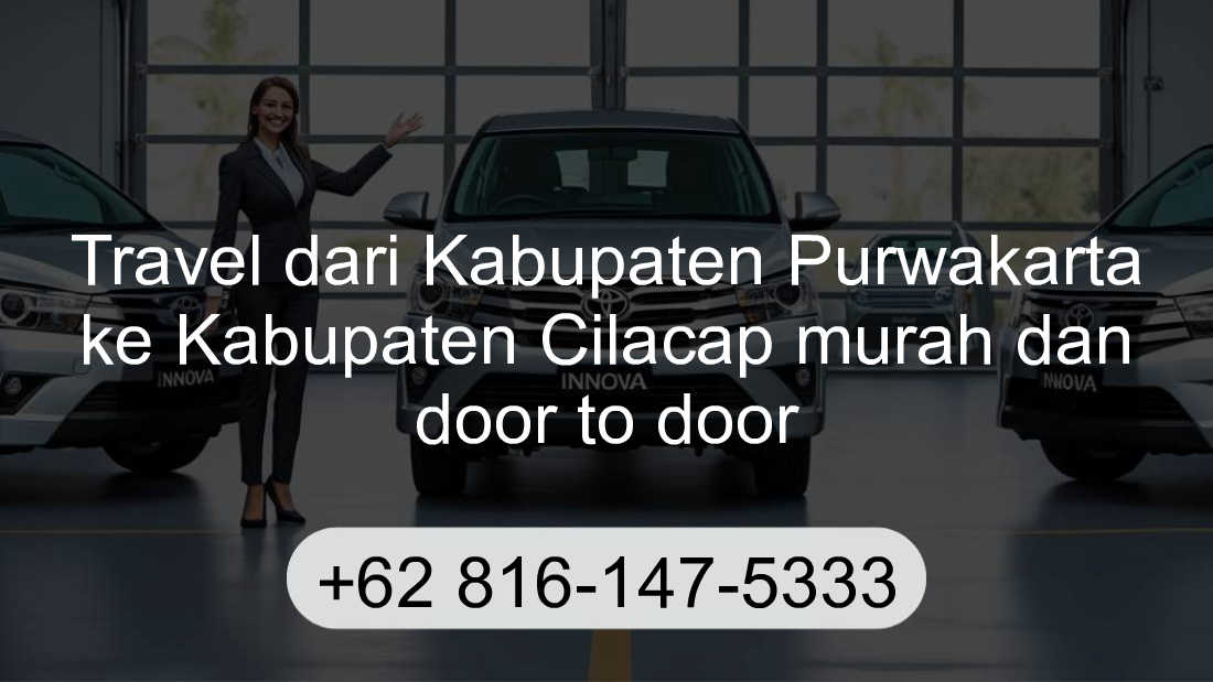 Travel Kabupaten Purwakarta Kabupaten Cilacap