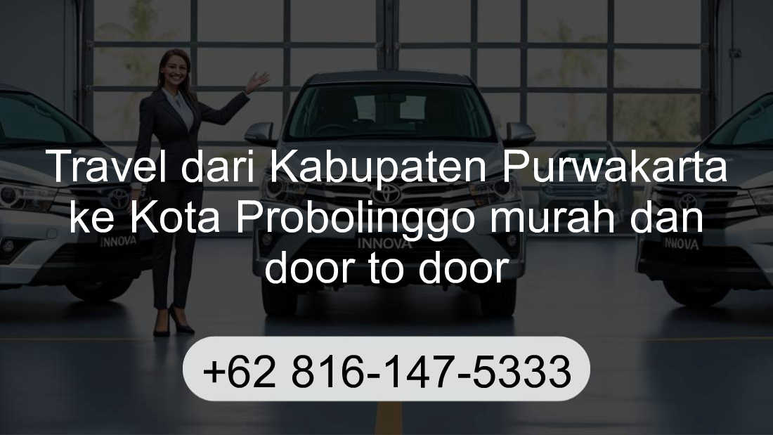 Travel Kabupaten Purwakarta Kota Probolinggo