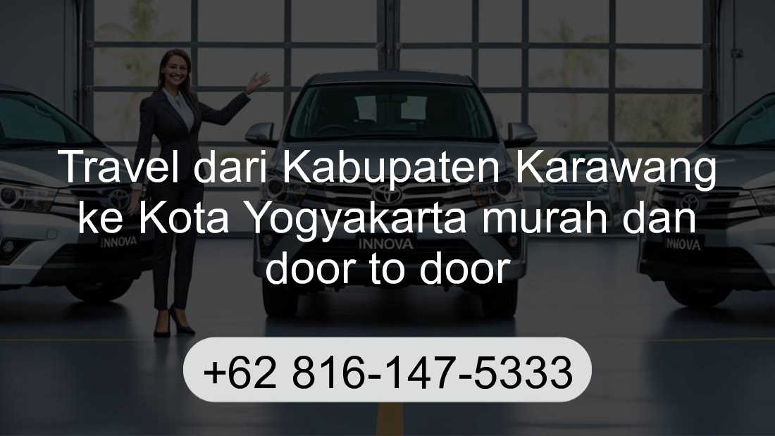 Travel Kabupaten Karawang Kota Yogyakarta