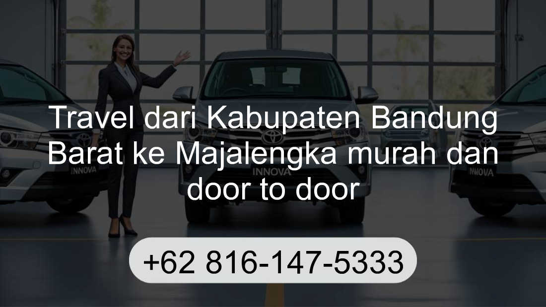 Travel Kabupaten Bandung Barat Majalengka