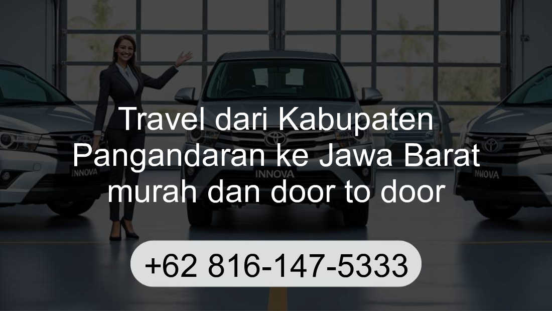 Travel Kabupaten Pangandaran Jawa Barat