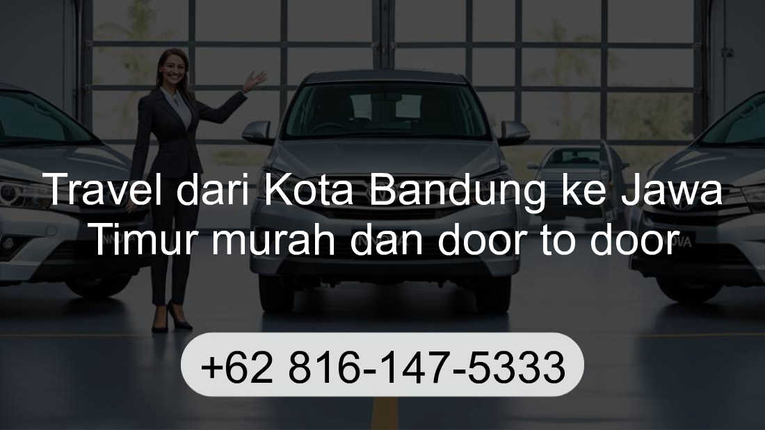 Travel Kota Bandung Jawa Timur