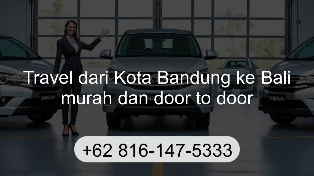 Travel Kota Bandung Bali