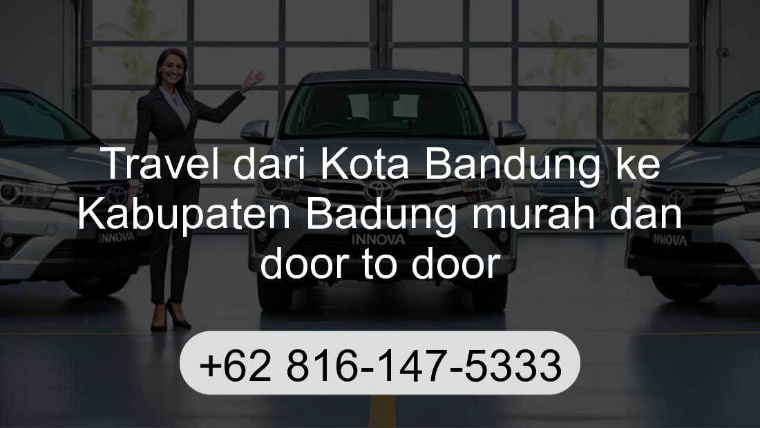 Travel Kota Bandung Kabupaten Badung