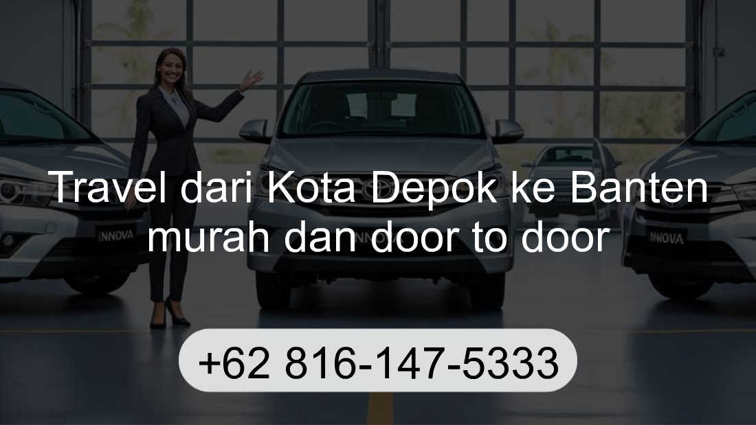 Travel Kota Depok Banten