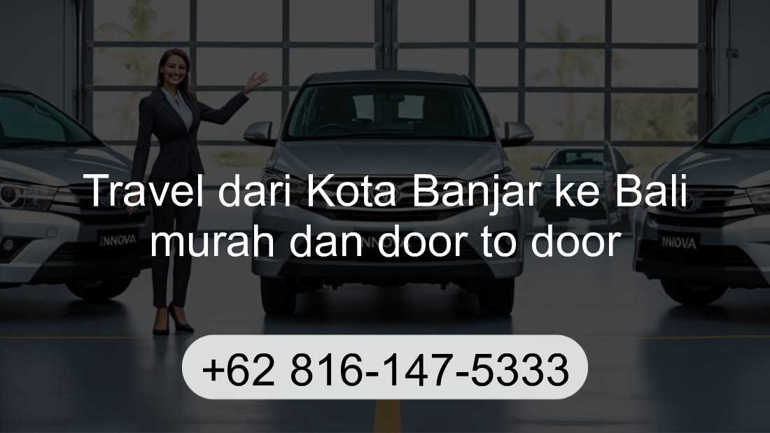Travel Kota Banjar Bali