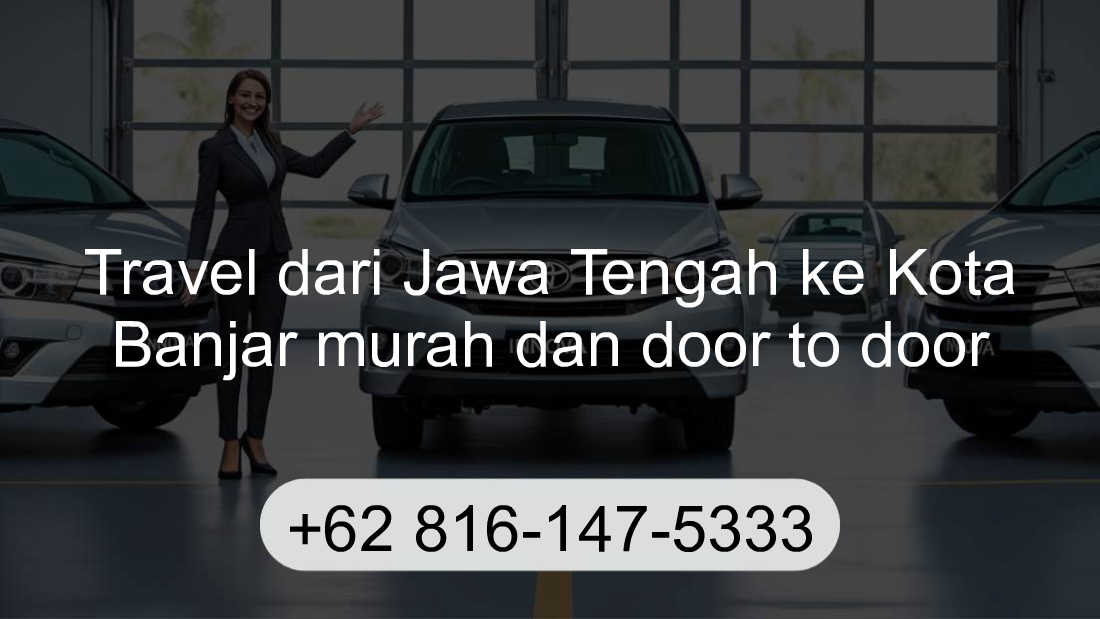 Travel Jawa Tengah Kota Banjar