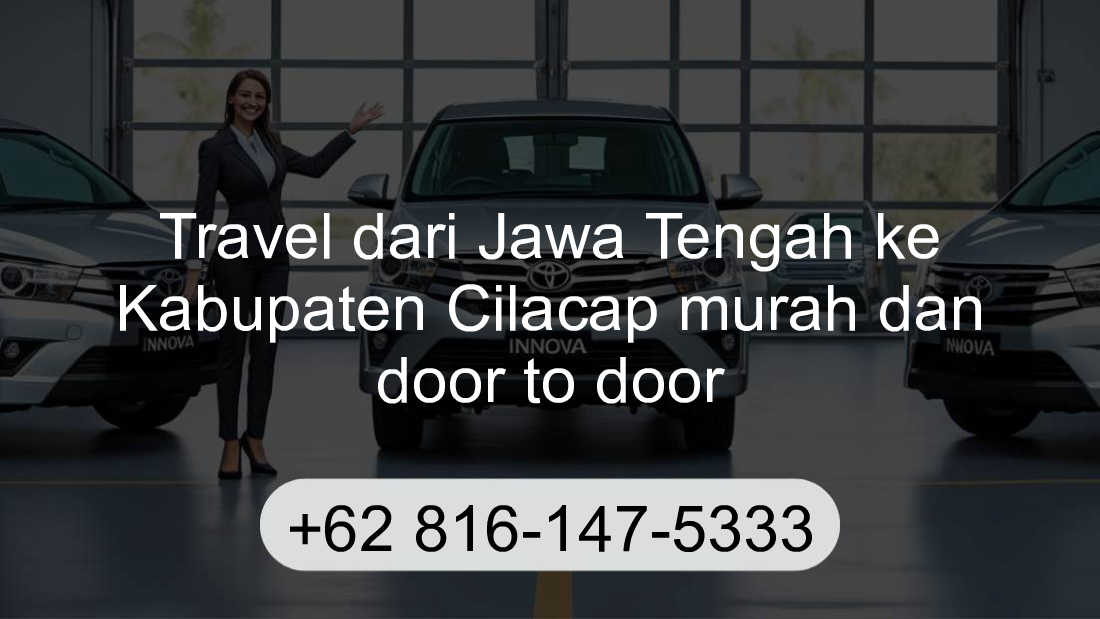 Travel Jawa Tengah Kabupaten Cilacap