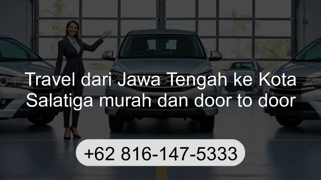 Travel Jawa Tengah Kota Salatiga