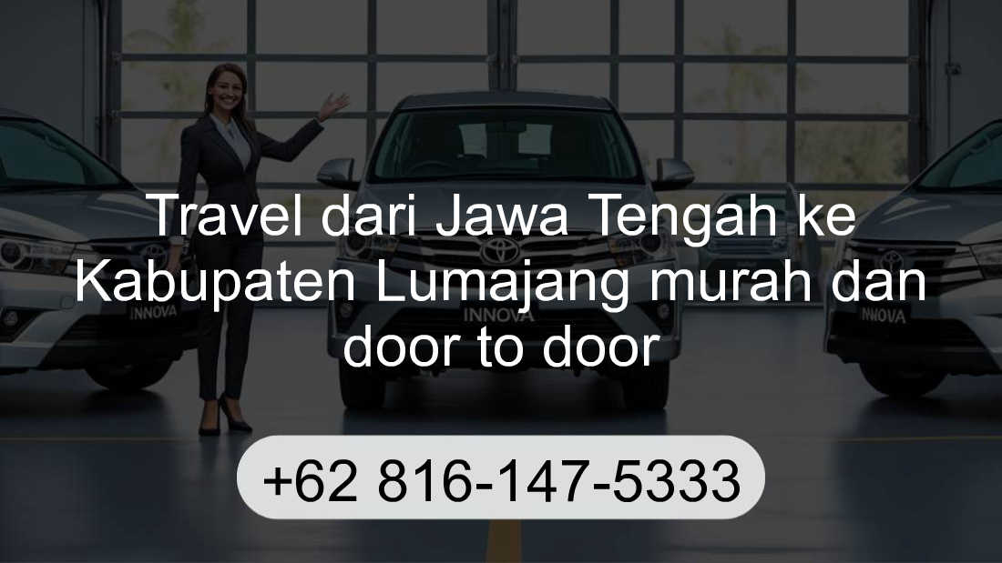 Travel Jawa Tengah Kabupaten Lumajang