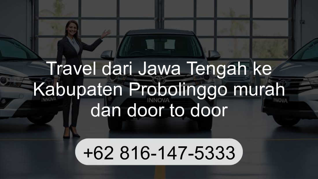 Travel Jawa Tengah Kabupaten Probolinggo