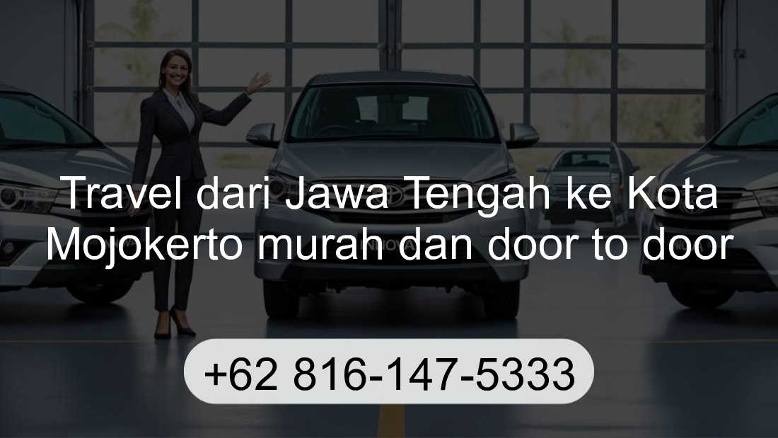 Travel Jawa Tengah Kota Mojokerto