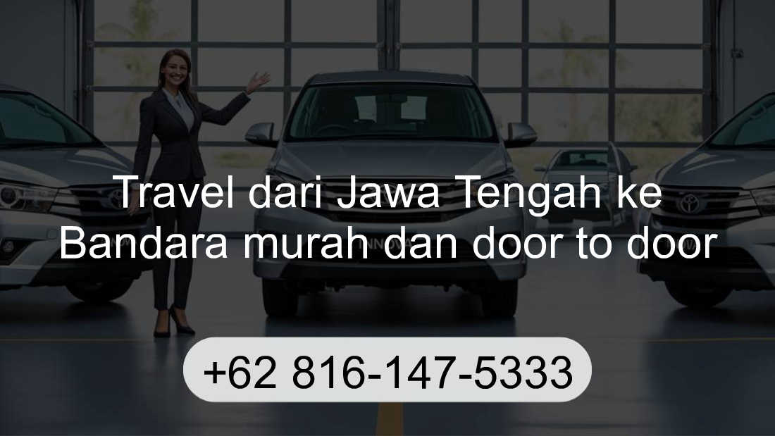 Travel Jawa Tengah Bandara