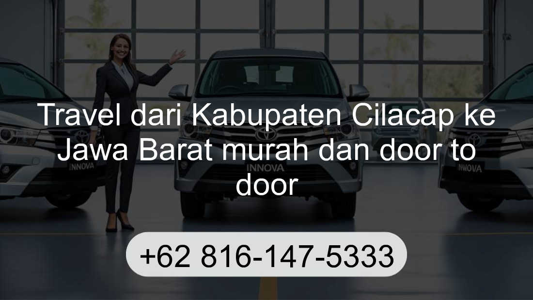 Travel Kabupaten Cilacap Jawa Barat